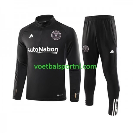 Inter Miami Zwart Trainings Sweatshirt Pak 2023-24